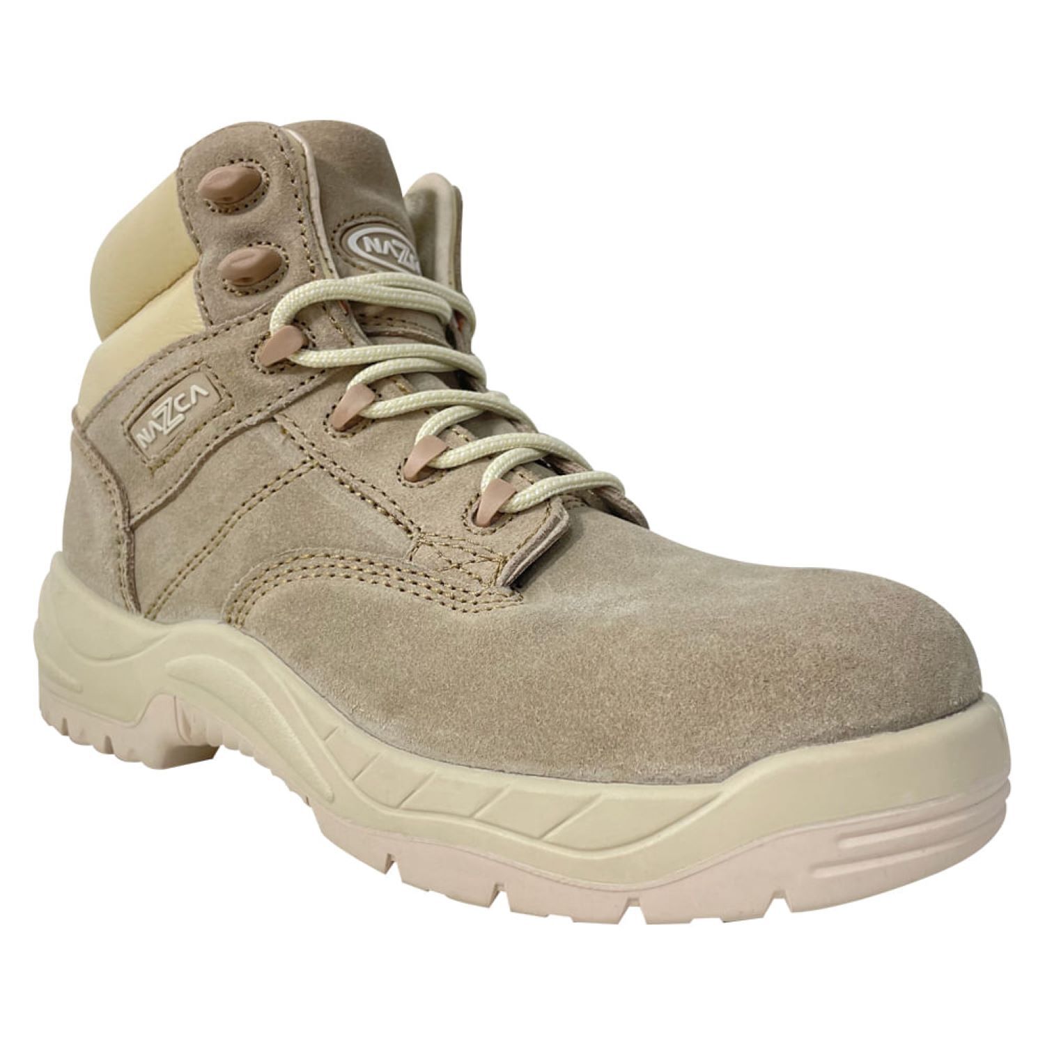 Zapato Seguridad Nazca Femme Camel Nu 135 image number 2.0